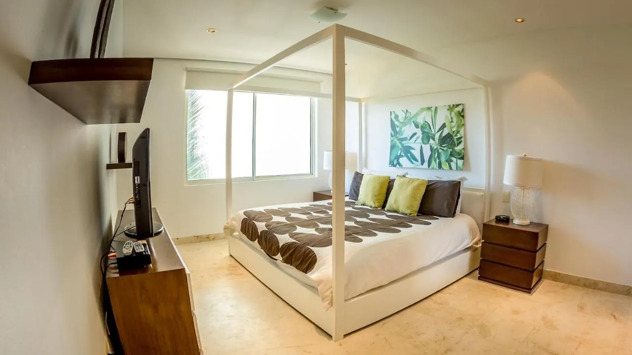פלאייה דל כרמן Elements Penthouse 5 Condo 0*, פלאייה דל כרמן מקסיקו