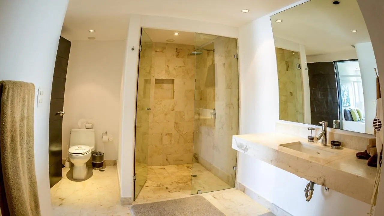 פלאייה דל כרמן Elements Penthouse 5 Condo 0*, פלאייה דל כרמן מקסיקו