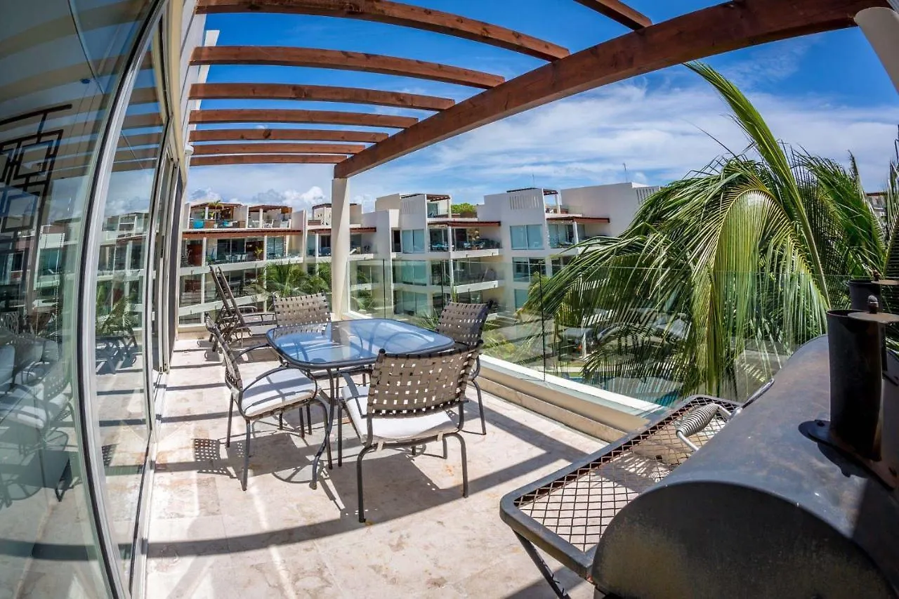 פלאייה דל כרמן Elements Penthouse 5 Condo