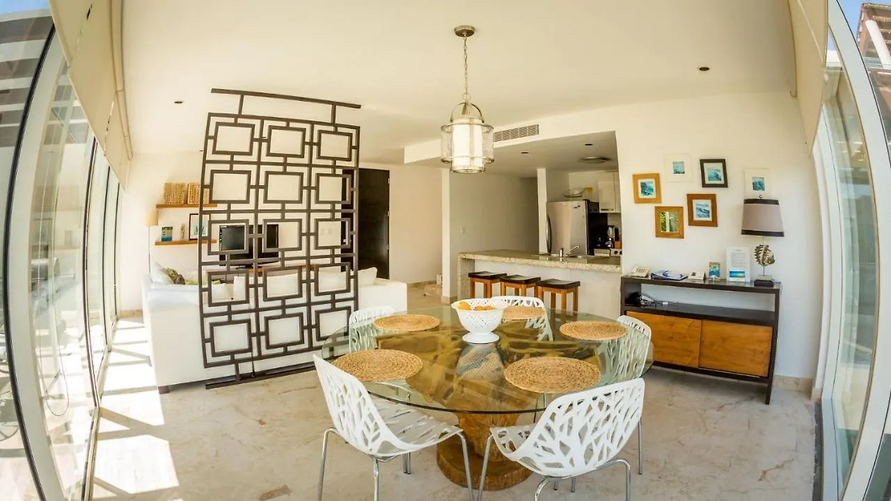Elements Penthouse 5 Condo Playa del Carmen Apartment