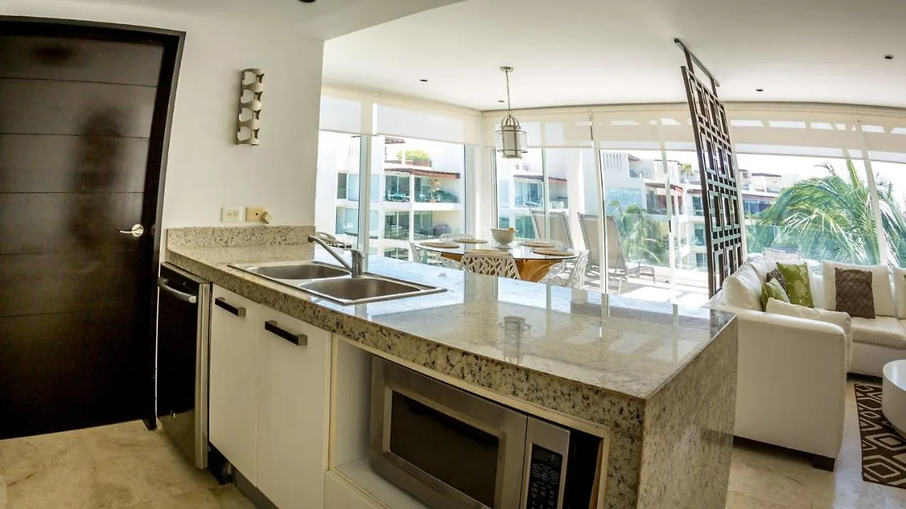 Apartment Elements Penthouse 5 Condo Playa del Carmen Mexico