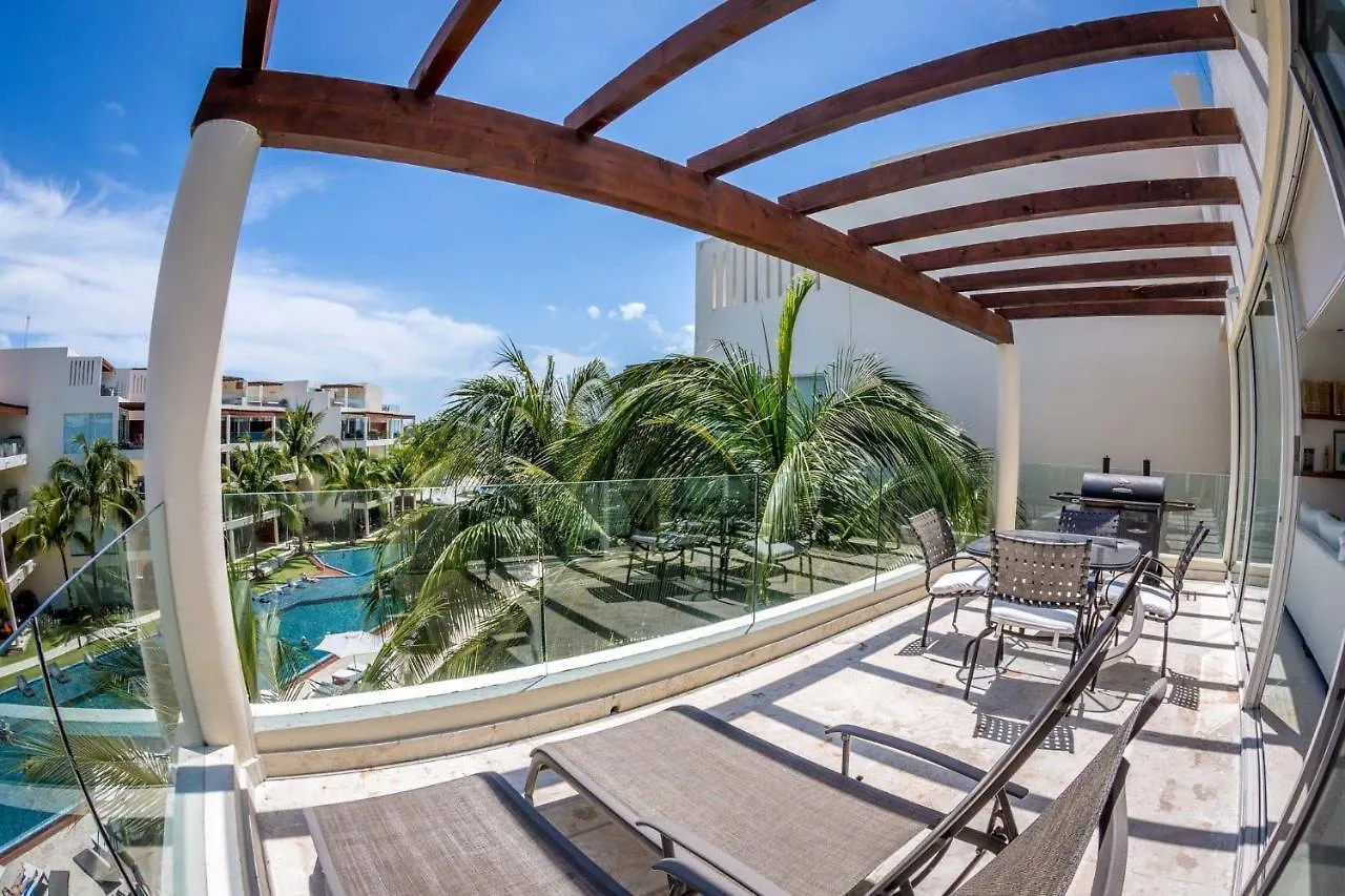 Elements Penthouse 5 Condo Playa del Carmen Apartment