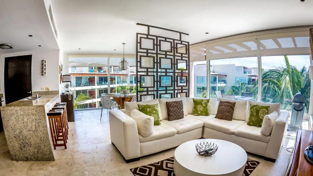 Elements Penthouse 5 Condo Playa del Carmen Apartment